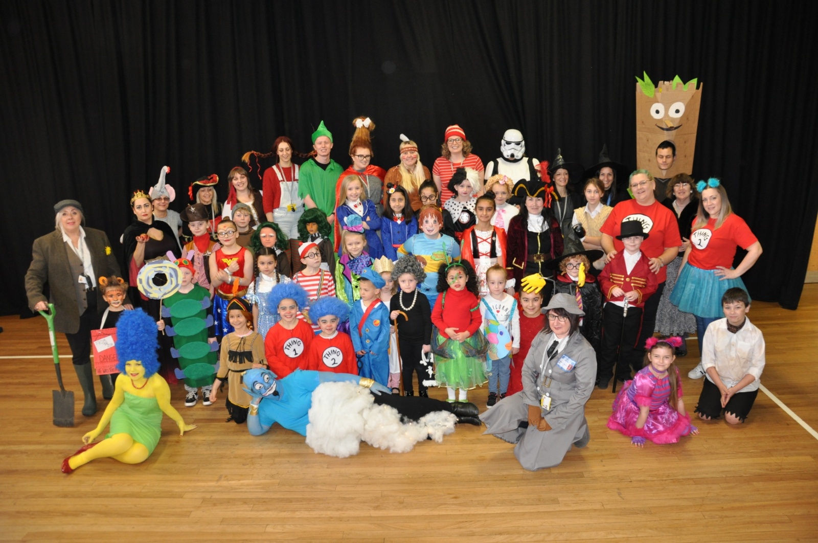 Arundel Court Primary School - Dressing up!